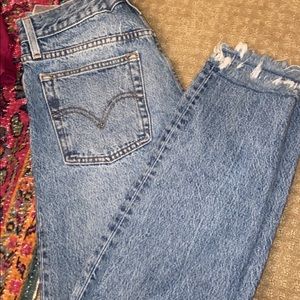 Levi’s Wedgie Jeans